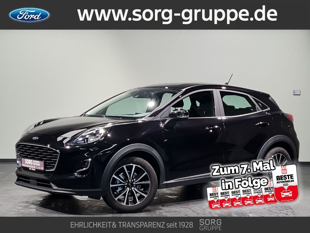 Ford Puma 2021