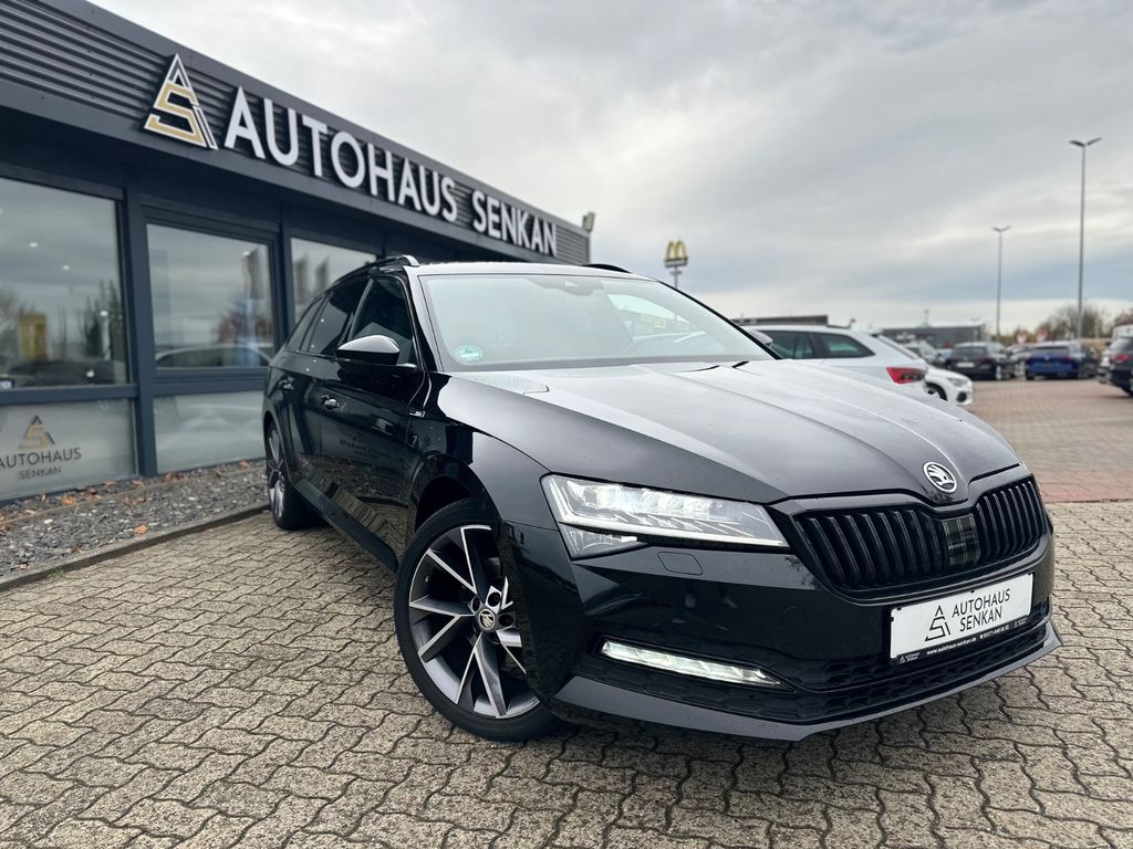 Skoda Superb 2022