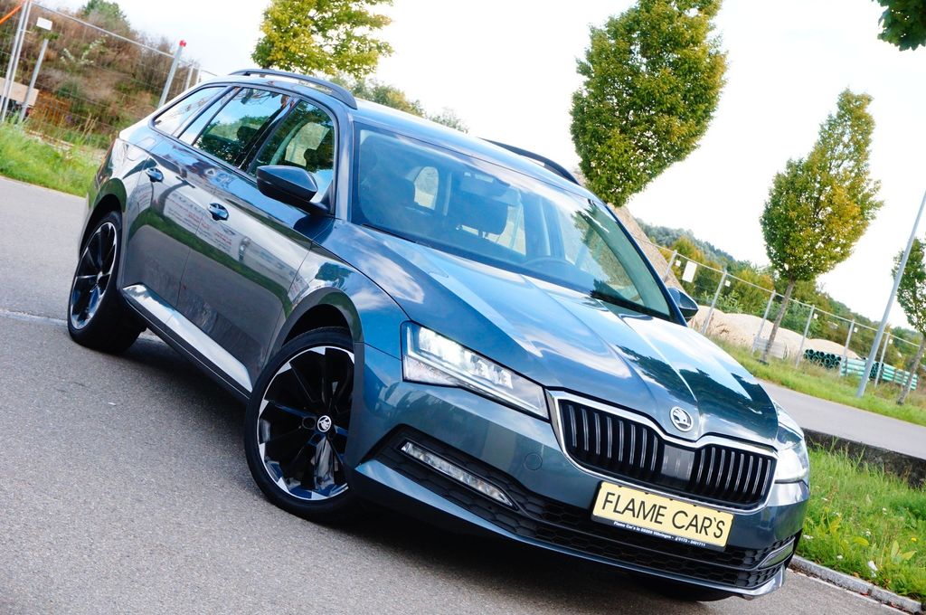 Skoda Superb 2020