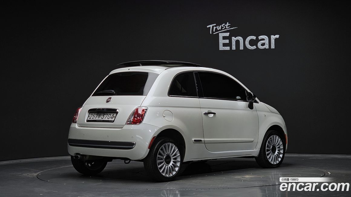 Fiat 500 2015