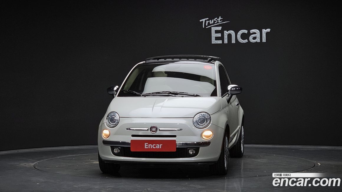 Fiat 500 2015