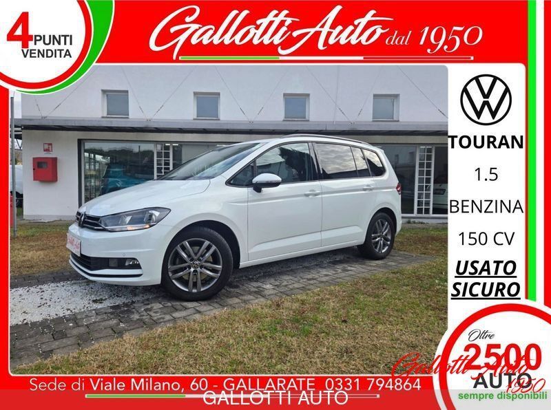 Volkswagen Touran 2022
