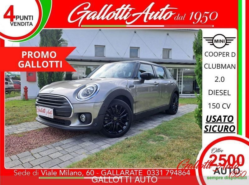 MINI Cooper D Clubman 2021