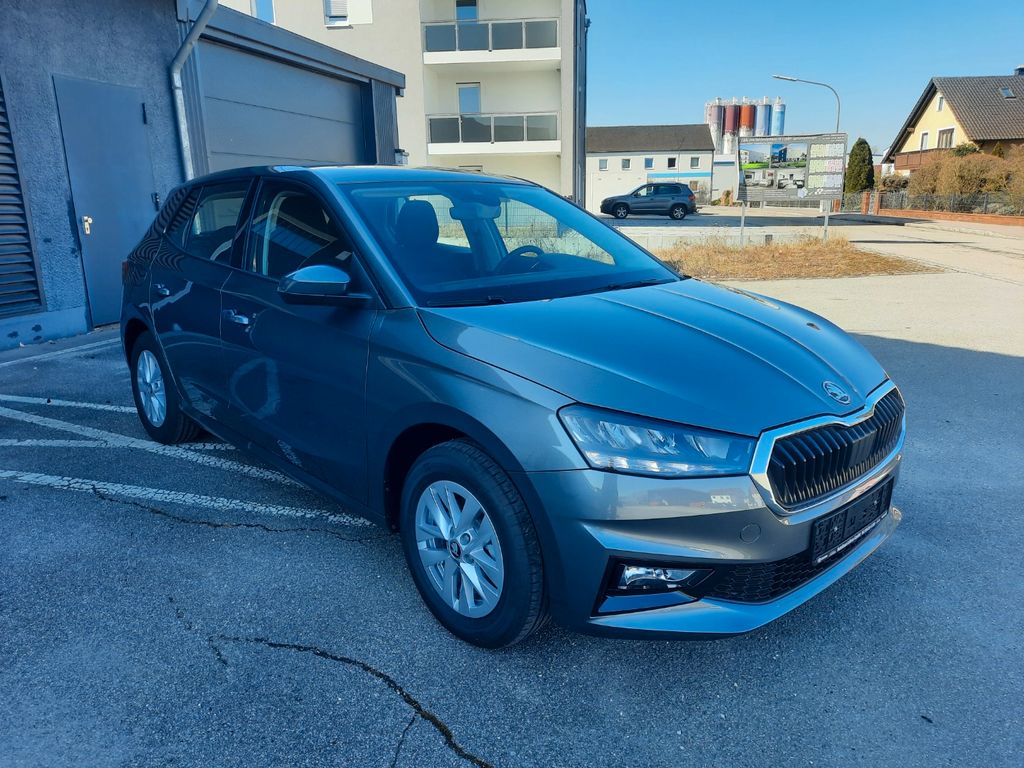 Skoda Fabia 2025