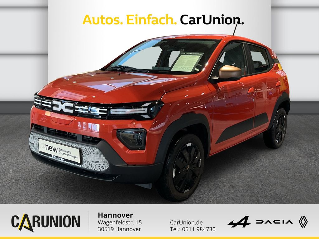Dacia Spring 2025