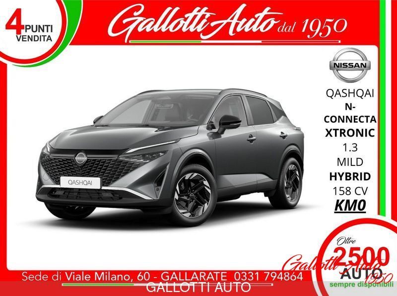Nissan Qashqai 2025
