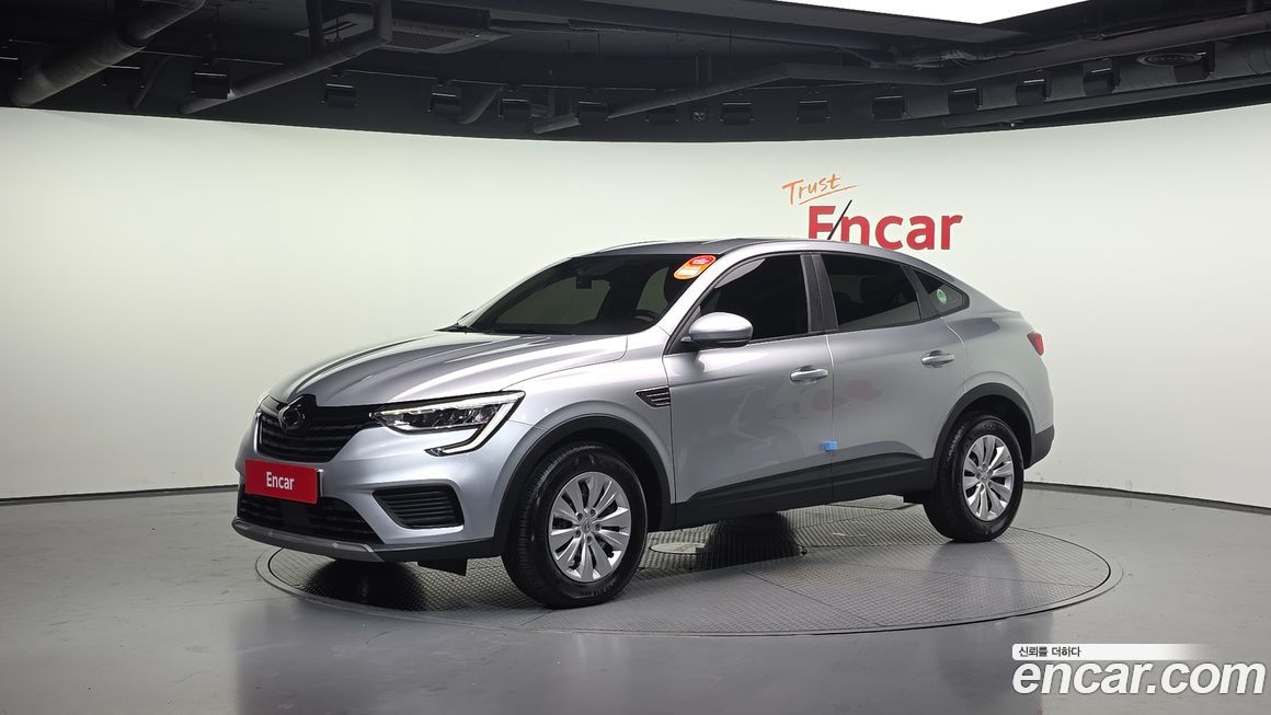 Renault-KoreaSamsung XM3 2020