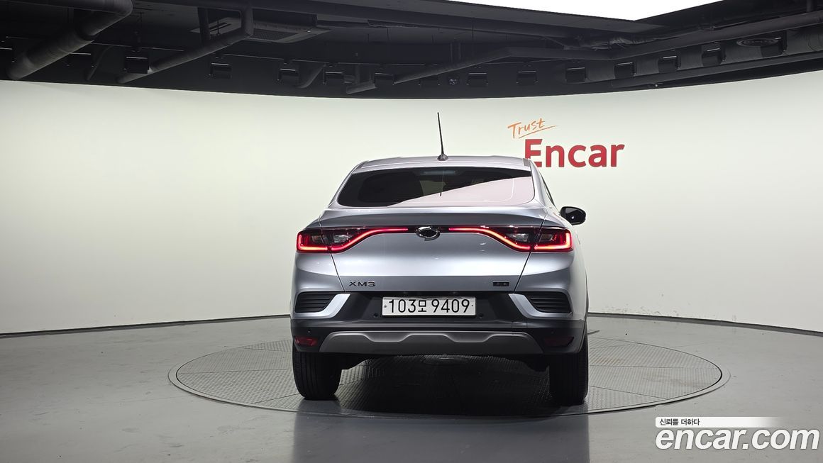 Renault-KoreaSamsung XM3 2020