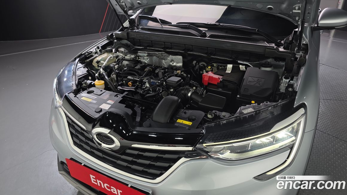 Renault-KoreaSamsung XM3 2020