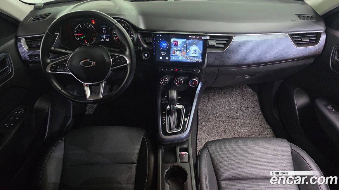 Renault-KoreaSamsung XM3 2020