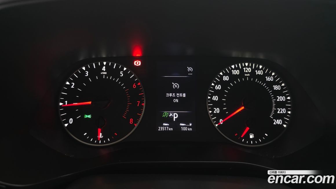 Renault-KoreaSamsung XM3 2020