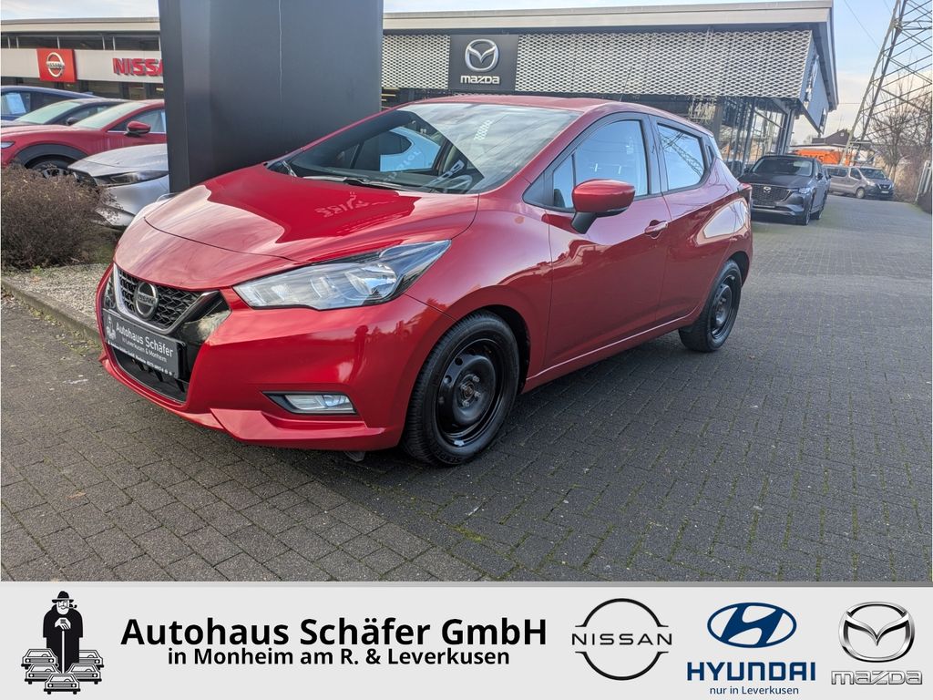 Nissan Micra 2022