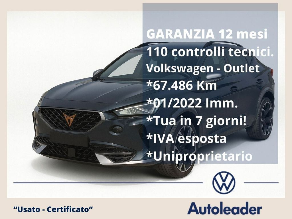 Cupra Formentor 2022