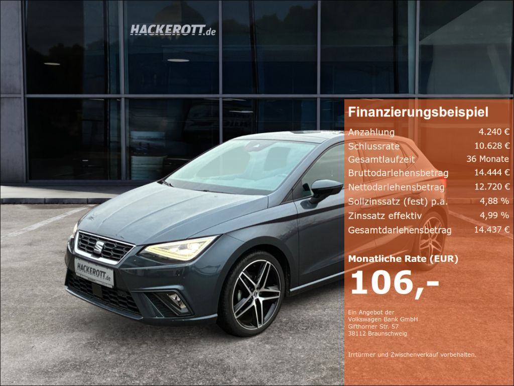 Seat Ibiza 2021