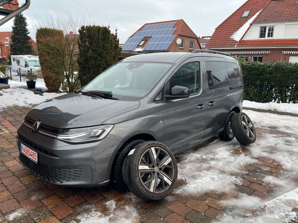 Volkswagen Caddy 2022