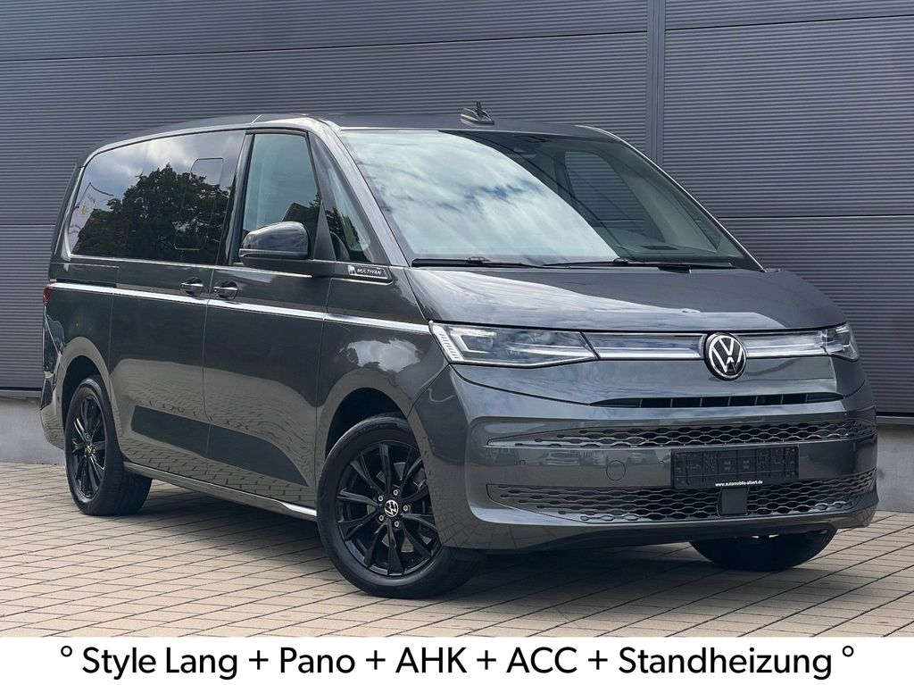 Volkswagen T7 Multivan 2024