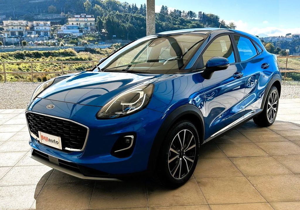 Ford Puma 2021