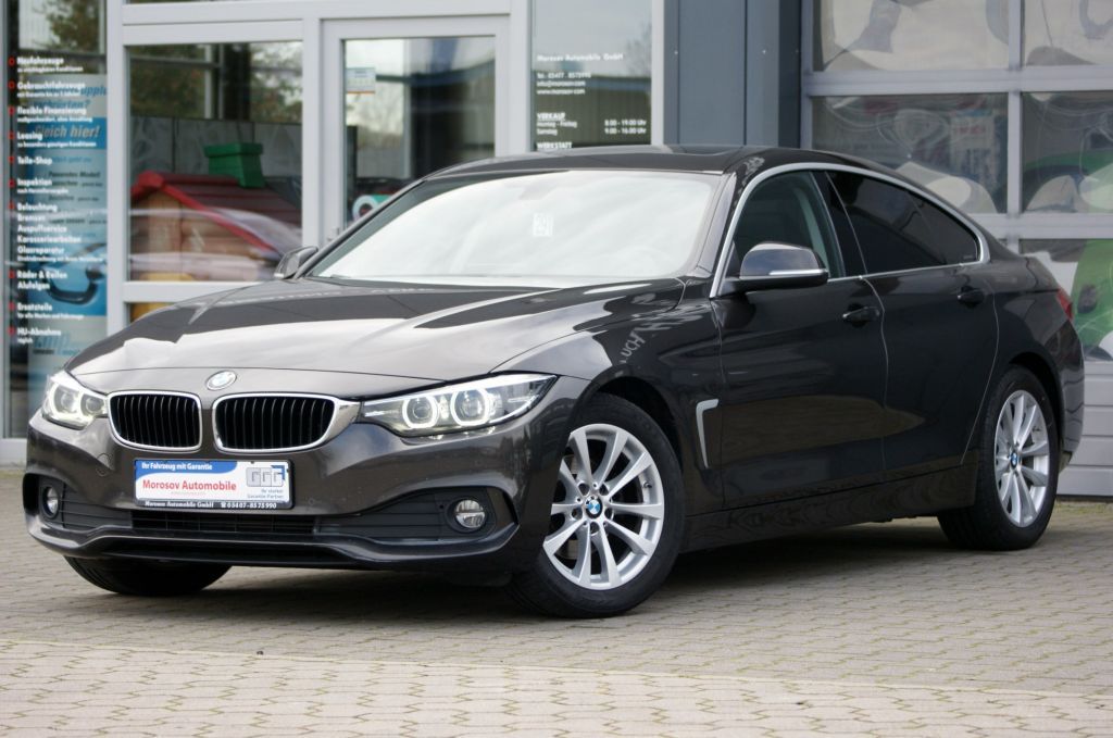 BMW 418 Gran Coupé 2018