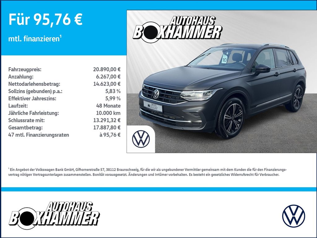 Volkswagen Tiguan 2021