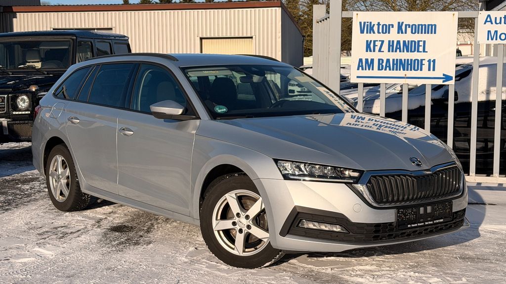 Skoda Octavia 2021