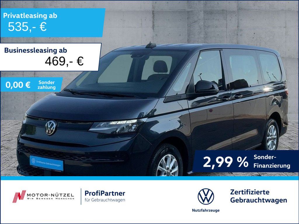 Volkswagen T7 Multivan 2024