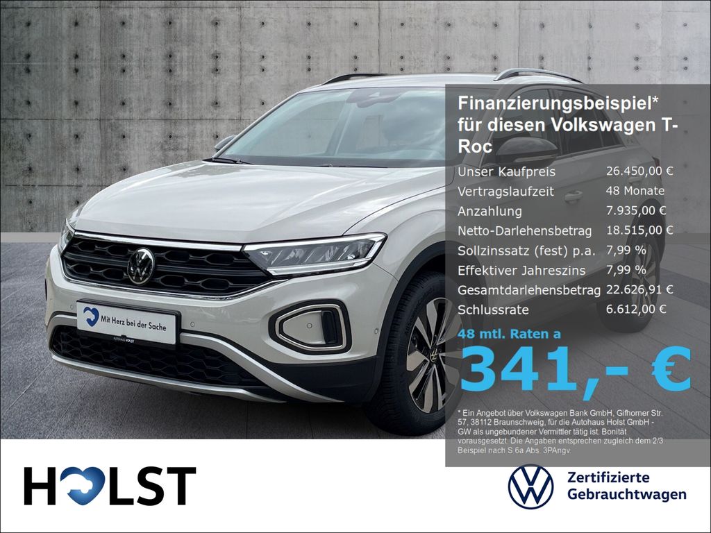 Volkswagen T-Roc 2025
