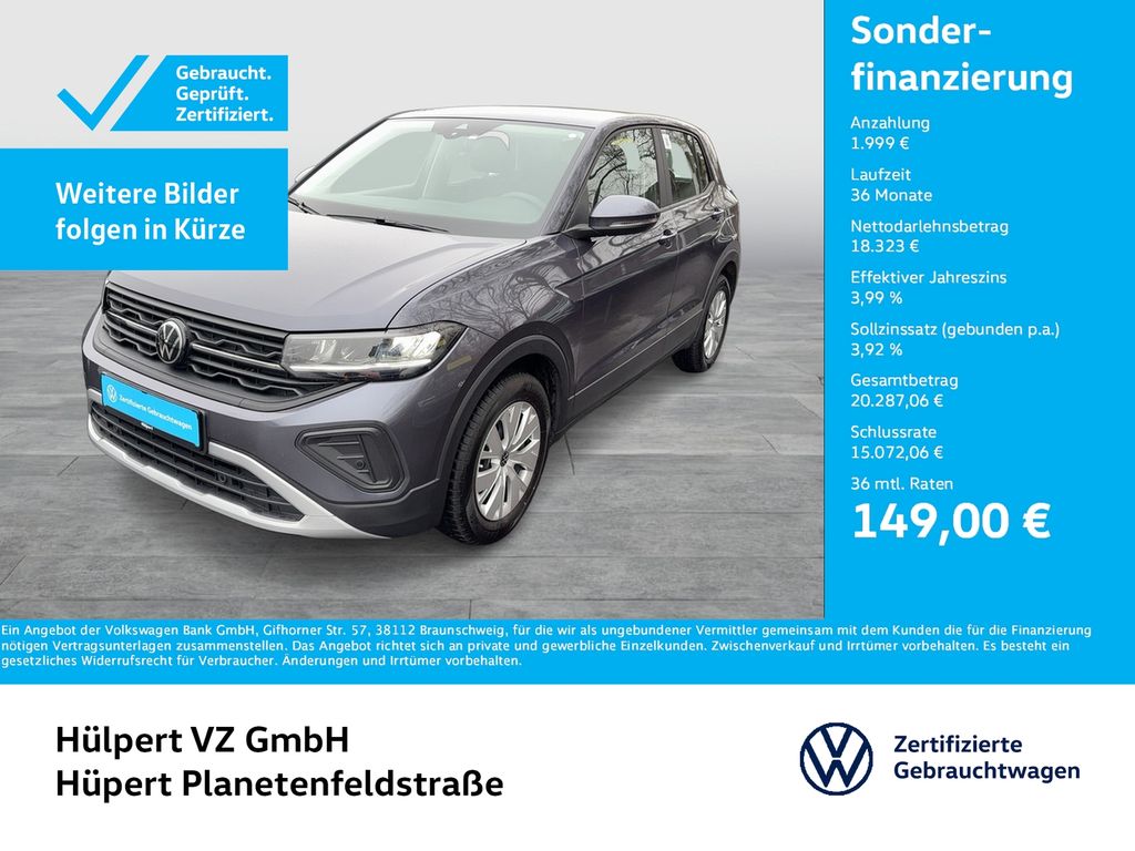Volkswagen T-Cross 2025