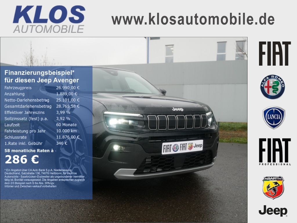 Jeep Avenger 2026