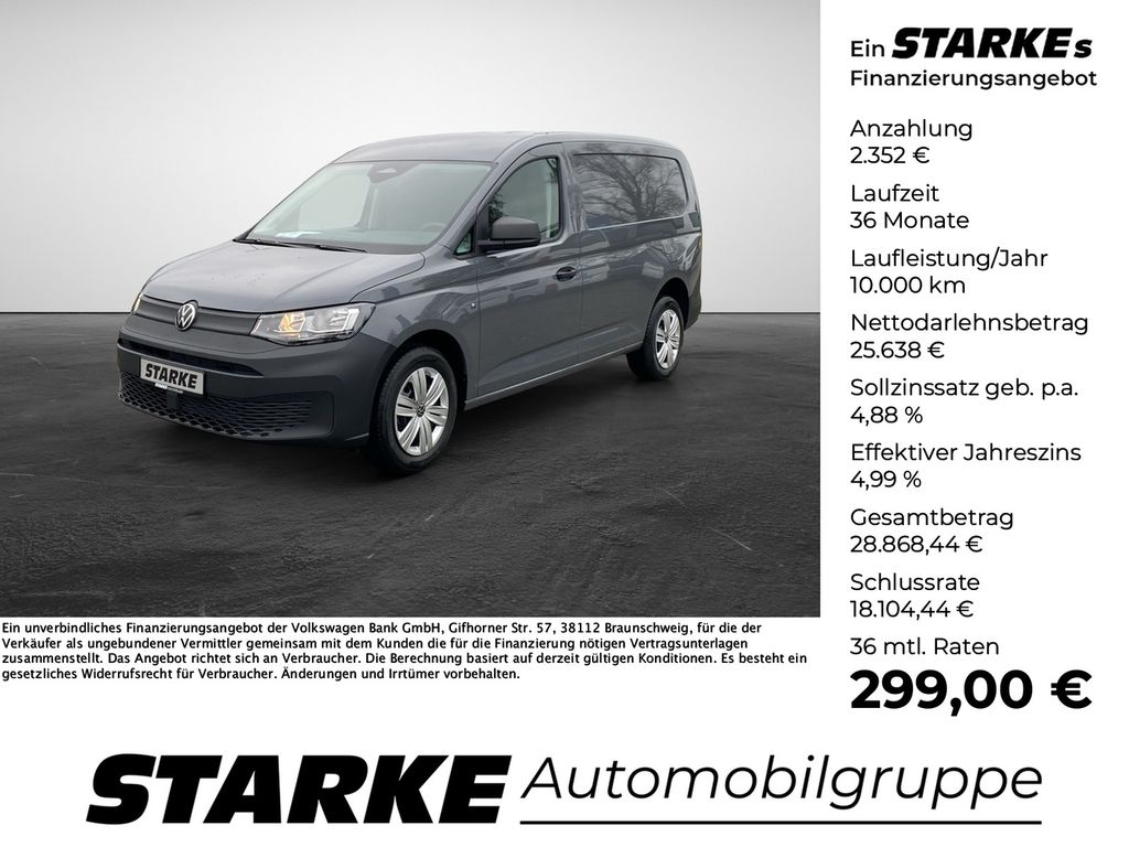 Volkswagen Caddy Maxi 2025