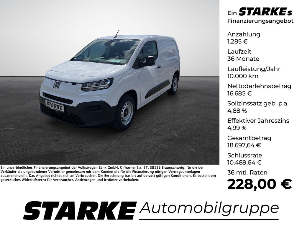 Fiat Doblo 2025