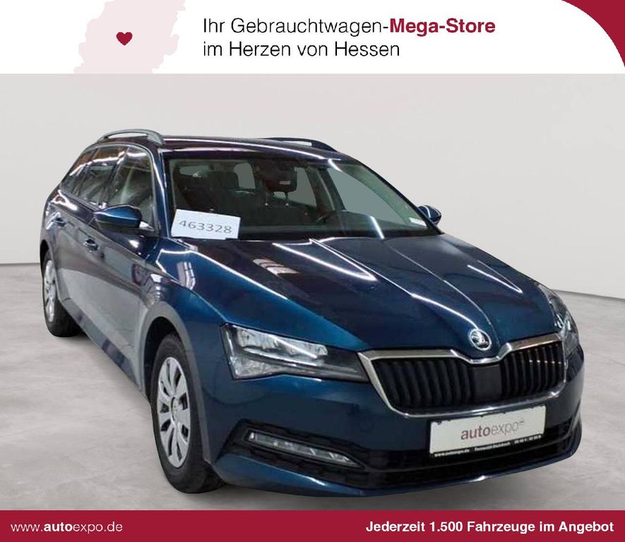 Skoda Superb 2020