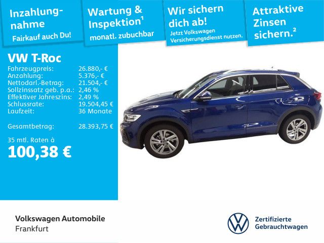 Volkswagen T-Roc 2025