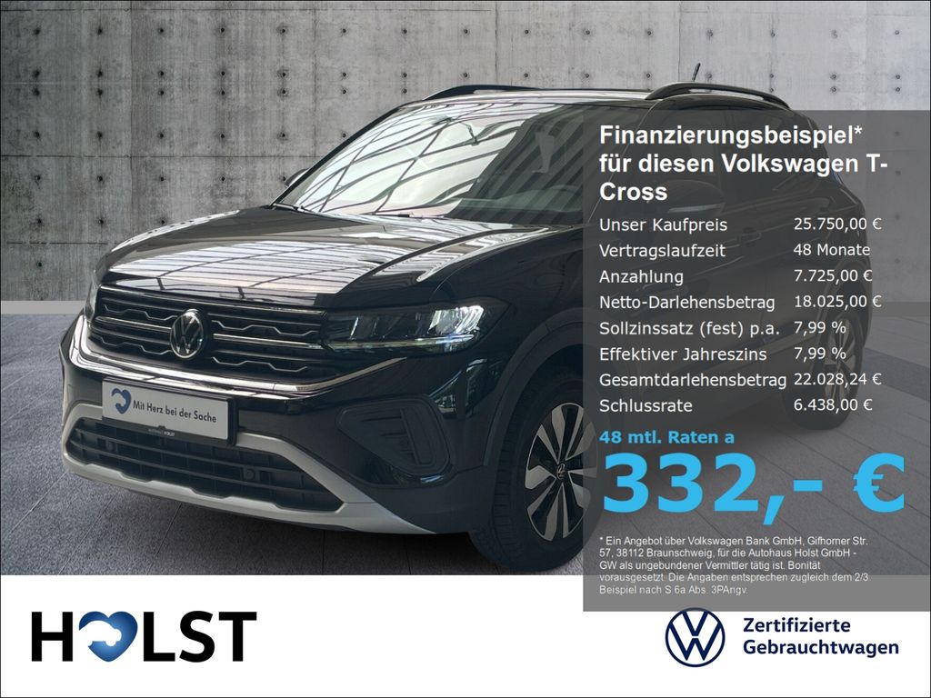 Volkswagen T-Cross 2025