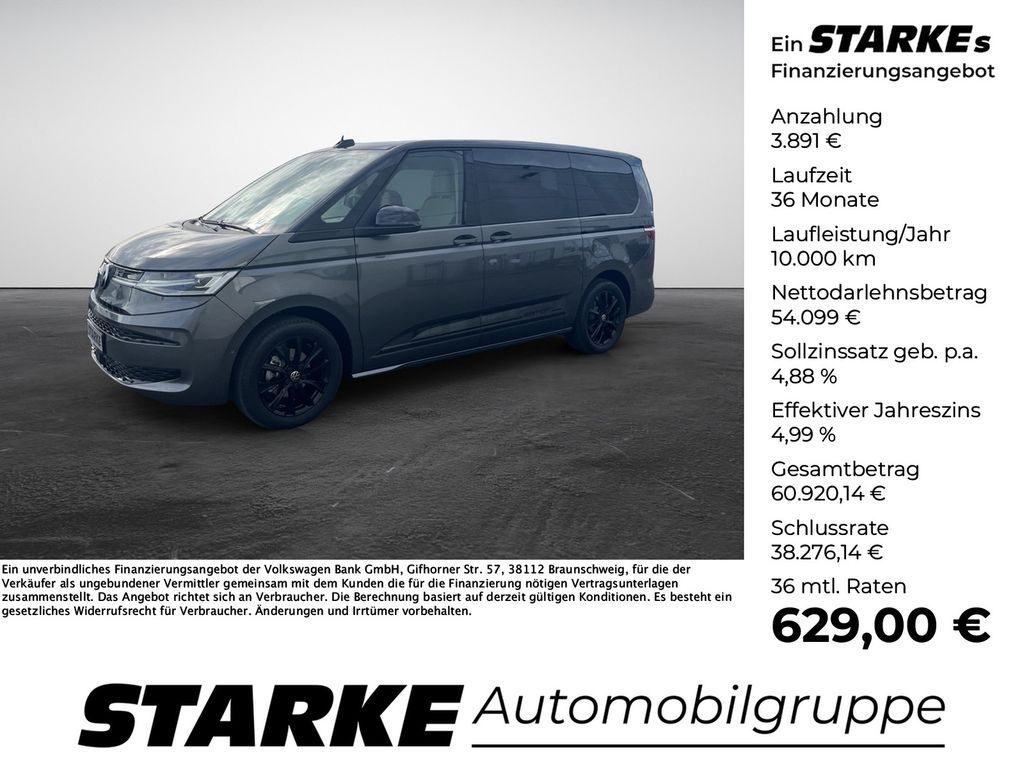Volkswagen T7 Multivan 2025