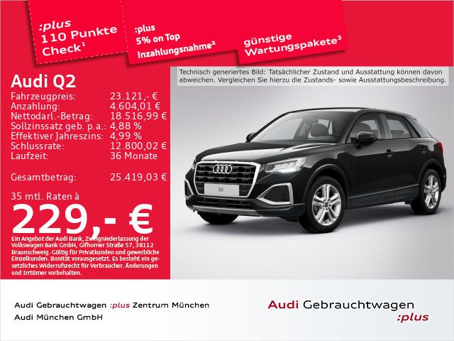 Audi Q2 2022