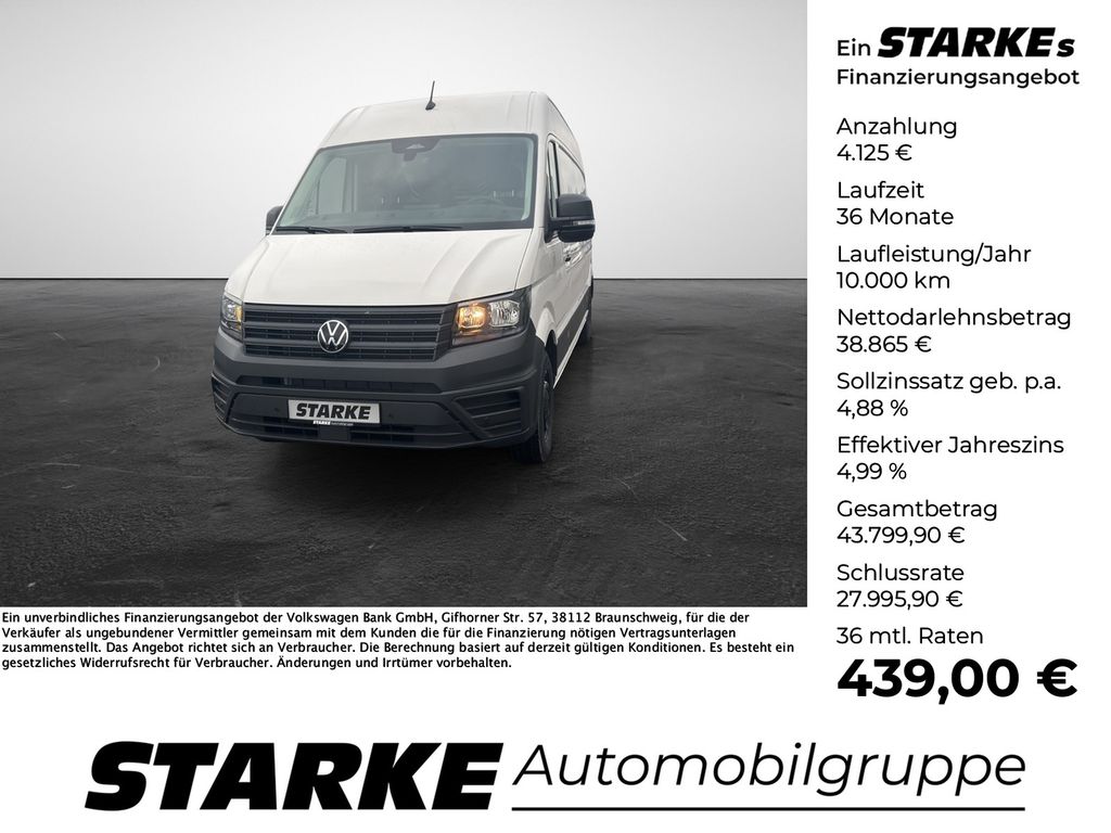 Volkswagen Crafter 2025