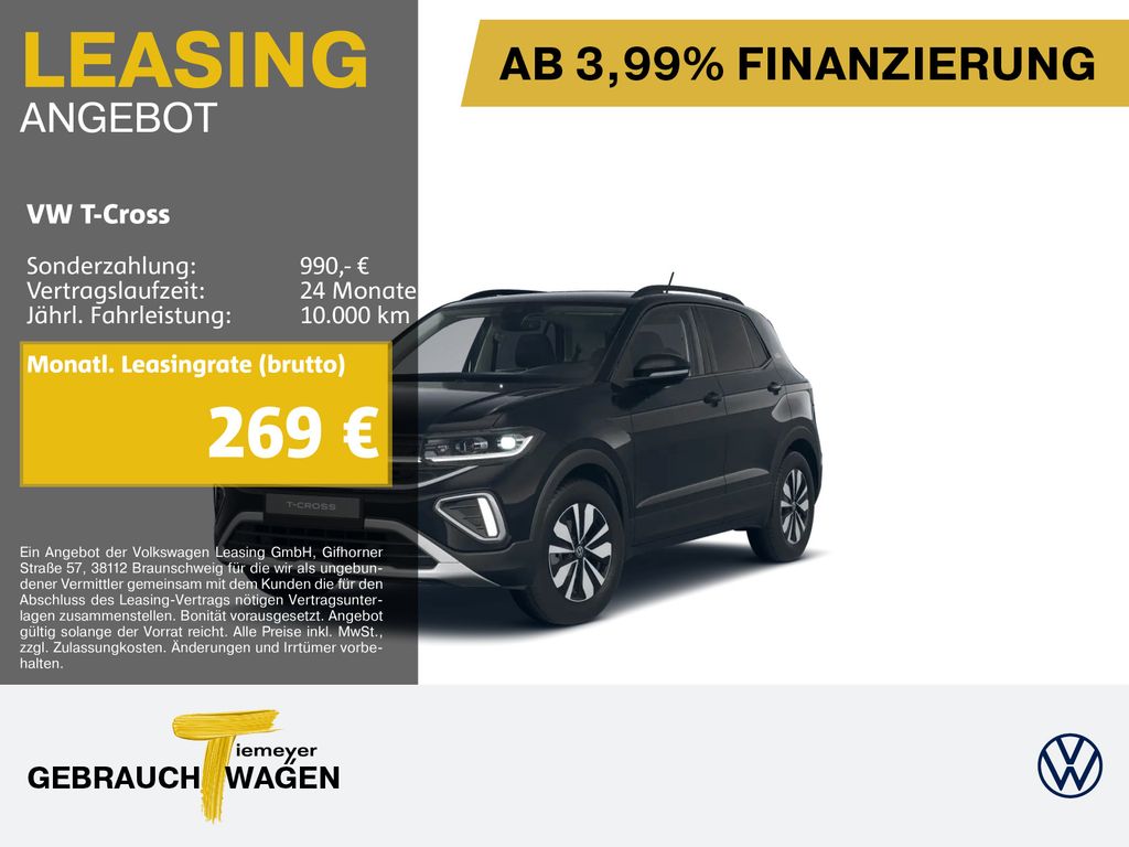 Volkswagen T-Cross 2024