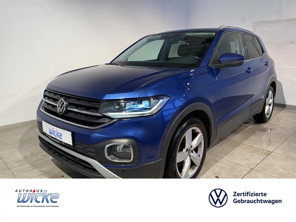 Volkswagen T-Cross 2021