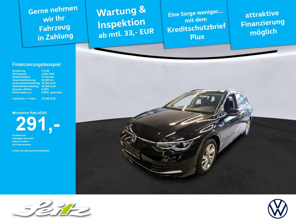 Volkswagen Golf 2021