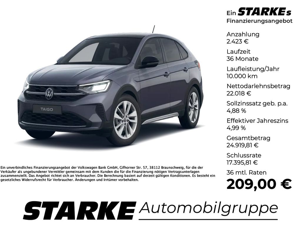 Volkswagen Taigo 2025