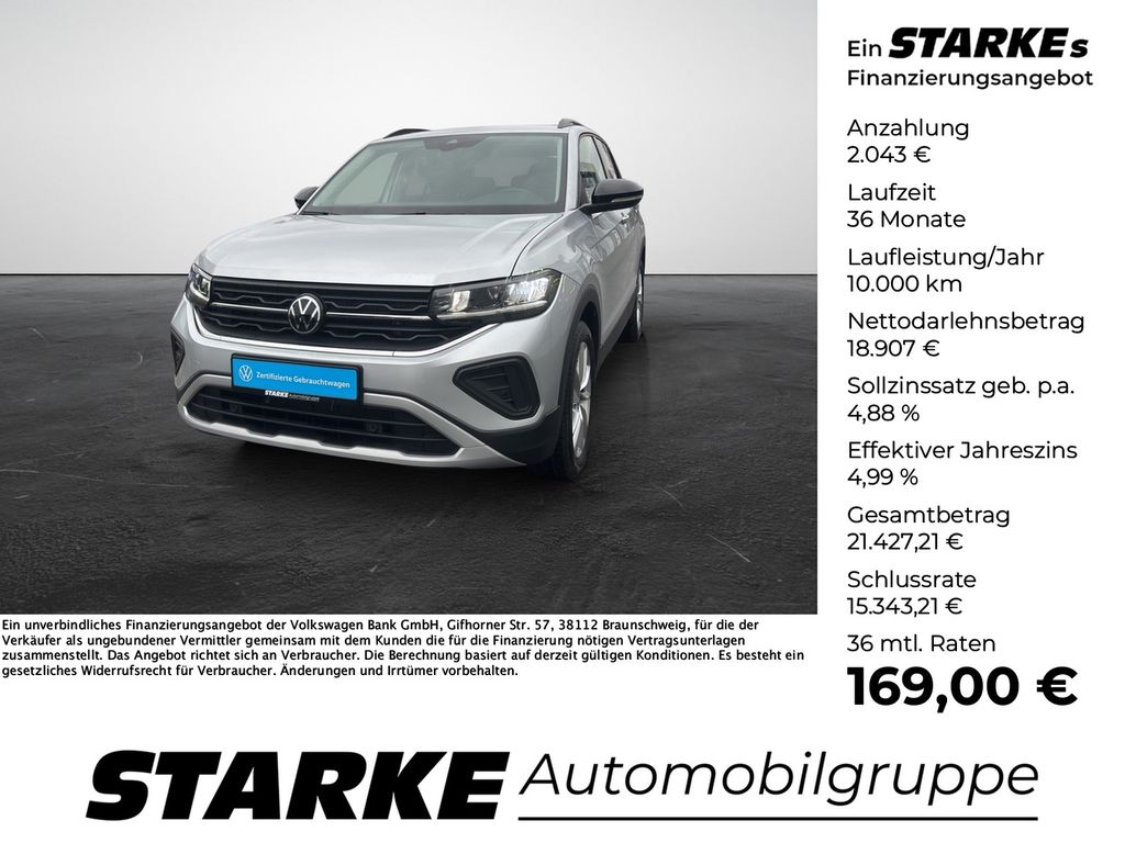 Volkswagen T-Cross 2025