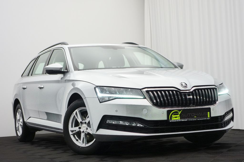 Skoda Superb 2022