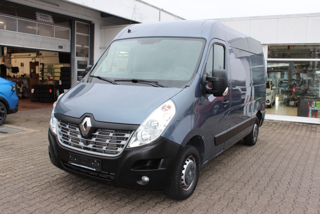 Renault Master 2018