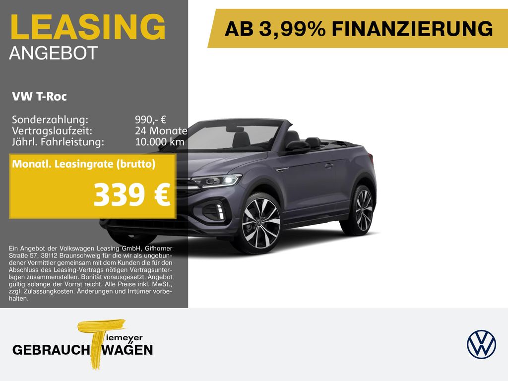 Volkswagen T-Roc 2025