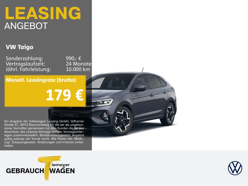 Volkswagen Taigo 2025