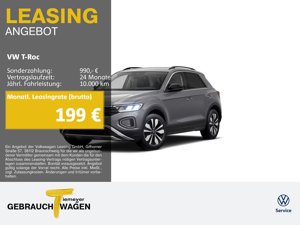Volkswagen T-Roc 2025