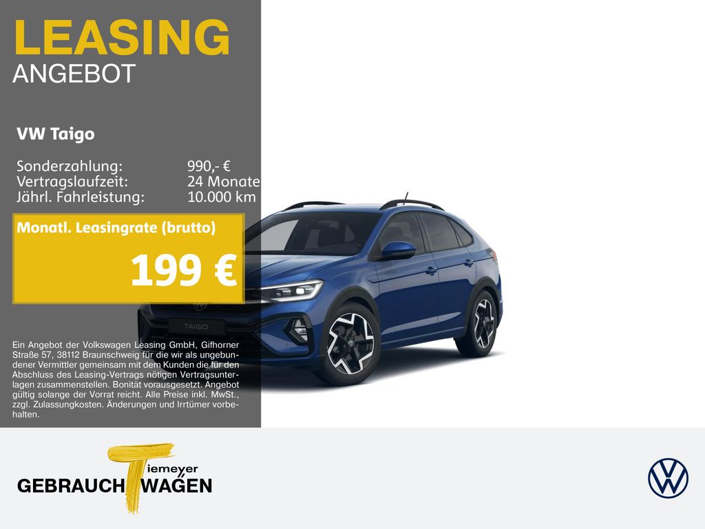 Volkswagen Taigo 2025