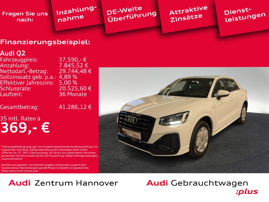 Audi Q2 2025