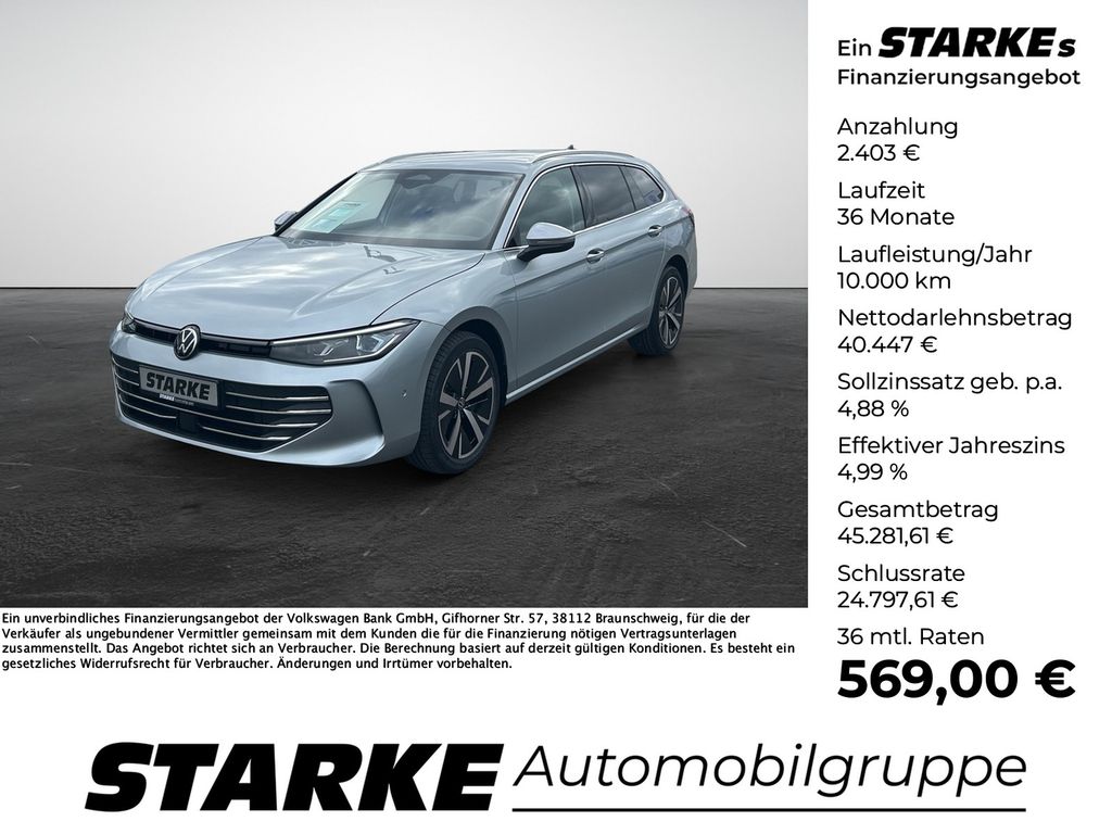 Volkswagen Passat Variant 2025