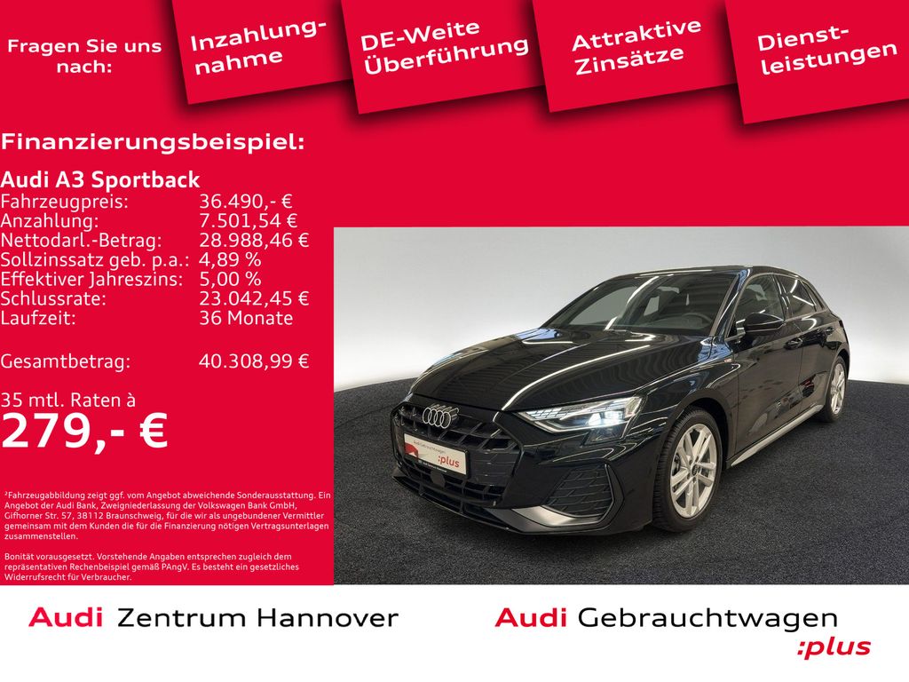 Audi A3 2025
